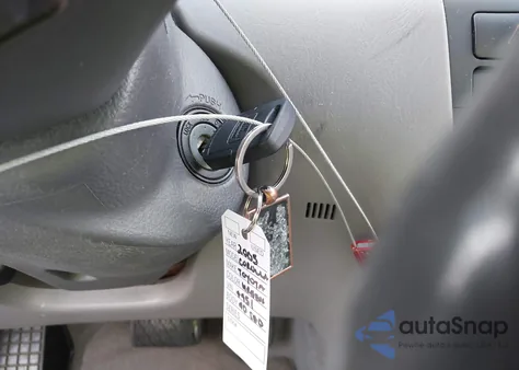 2005 Toyota Corolla Ce from USA, damaged, VIN 1NXBR32E65Z494451